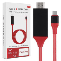 สาย HDTV Type C to HDMI 4K - P432