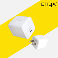 (ITCG255) ENYX 24W Charger set 4X Faster หัวชาร์จพร้อมสายชาร์จ Power Delivery 3.0 - P947 : ENYX 24W Charger set 4X Faster Charger with Power Delivery 3.0 Charging Cable - P947  