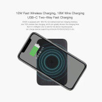  (ITCG114) แบตสำรอง Eloop Orsen EW35 ชาร์จเร็วไร้สาย 10000 mAh QC3.0 PD18W - P923 : Eloop Orsen EW35 10000 mAh QC3.0 PD18W Fast Charging Wireless - P923 