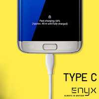  (ITCG195) สายชาร์จ ENYX Hyper Charging 2.1A Type C - P614 : ENYX Hyper Charging 2.1A Type C Charging Cable - P614 