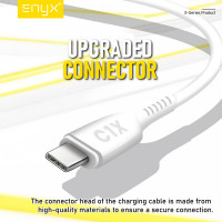  (ITCG165) สายชาร์จ ENYX C-1X Fast Sync & Speed Charge ชาร์จเร็ว 2.4A - P976 : ENYX C-1X Fast Sync & Speed ​​Charge Charging Cable Fast Charging 2.4A - P976