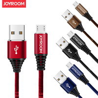 สายชาร์จ Joyroom Fabric Braided S-L316 Micro USB - P476
