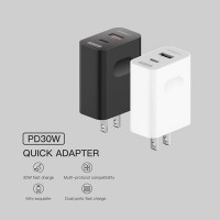 (ITCG245) หัวชาร์จ Orsen by Eloop C15 ชาร์จเร็ว PD30W - P1027 : Orsen by Eloop C15 Charger Head, Fast Charging PD30W - P1027 