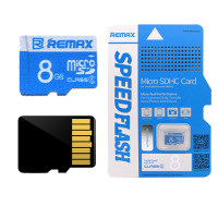 Micro SD Card Remax 8 GB - P0083
