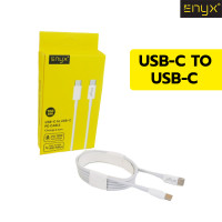  (ITCG180) สายชาร์จ Enyx EC-07 PD fast charge 3.0 USB C to C - P803-USB C-C : Charging cable Enyx EC-07 PD fast charge 3.0 USB C to C - P803-USB C-C