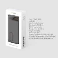 (ITCG108) แบตสำรอง Eloop Orsen E53 10000mAh ชาร์จเร็ว Fast Charge รองรับ PD20W - P951 : Eloop Orsen E53 power bank, 10,000mAh, fast charging, supports PD20W - P951  