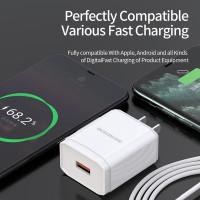 (ITCG259) ชุดชาร์จ Sendem SDM-C17 6A ชาร์จเร็ว 45w Super fast charger USB ประกันศูนย์ 1 ปี - P885 : Sendem SDM-C17 6A Charger Set 45w Super fast charger USB 1 year warranty - P885 