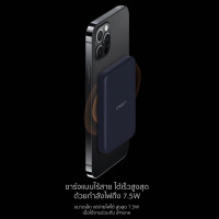  (ITCG115) แบตสำรอง Eloop Orsen EW50 4200mAh Wireless Charger ชาร์จไร้สาย 15W - P922 : Eloop Orsen EW50 4200mAh Wireless Charger 15W Wireless Charging - P922 