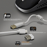 (ITGG104) เมาส์เกมมิ่งไร้สาย Neolution E-Sport SOLAR - P1020 : Neolution E-Sport SOLAR Wireless Gaming Mouse - P1020