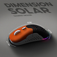 (ITGG104) เมาส์เกมมิ่งไร้สาย Neolution E-Sport SOLAR - P1020 : Neolution E-Sport SOLAR Wireless Gaming Mouse - P1020