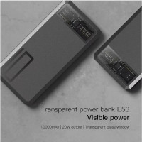 (ITCG108) แบตสำรอง Eloop Orsen E53 10000mAh ชาร์จเร็ว Fast Charge รองรับ PD20W - P951 : Eloop Orsen E53 power bank, 10,000mAh, fast charging, supports PD20W - P951  