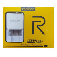  (ITCG253) ชุดชาร์จ Realme SUPER VOOC 5V-4A - P962 : Realme SUPER VOOC 5V-4A Charger Set - P962  