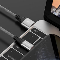สายชาร์จ 3 เมตร Sendem M13S ชาร์จเร็ว 3A WOVEN FABRIC USB CABLE 