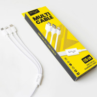 (ITCG182) สายชาร์จ ENYX 3 in 1 multi Cable - P777 : ENYX 3 in 1 multi Cable - P777 