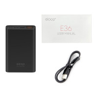  (ITCG123) แบตสำรอง Eloop E36 12000 mAh - P733 : Eloop E36 12000 mAh backup battery - P733