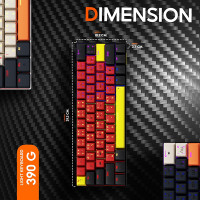 (ITGG101) คีย์บอร์ดเกมมิ่ง Neolution E-Sport PATHEON PBT Double shot - P1023 : Neolution E-Sport PATHEON PBT Double Shot Gaming Keyboard - P1023