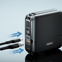(ITCC117) แบตสำรอง Remax RPP-20 15000 mAh PD18W + QC3.0 - P850 : Remax RPP-20 15000 mAh PD18W QC3.0 Power Bank - P850  