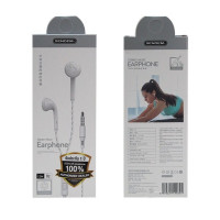 (ITEP107) หูฟัง Sendem X2N มีไมค์ในตัว ทรง Ear-bud ประกันศูนย์ 1 ปี - P881 : Sendem X2N Earphone with built-in microphone, Ear-bud style, 1 year warranty - P881