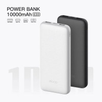 แบตสำรอง Orsen by Eloop E33 ความจุ 10000mAh ชาร์จ 2.4A 12W ของแท้ - P989