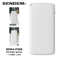  (ITCG116) แบตสำรอง sendem P33 11000 mAh ประกันศูนย์ 1 ปี - P884 : Sendem P33 11000 mAh 1 Year Warranty - P884 