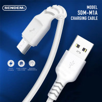 (ITCG176) สายชาร์จ SENDEM M1A Fast Charge 2.4 A - P839 : SENDEM M1A Fast Charge 2.4 A charging cable - P839 