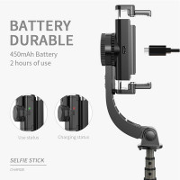  (ITSE101) ไม้กันสั่น ENYX EG-01 Gimbal Stabilizer แบบ 3 in 1 เป็นขาตั้งกล้องพร้อมรีโมทถ่ายภาพและไม้เซลฟี่ในตัวได้ - P827 : ENYX EG-01 Gimbal Stabilizer 3 in 1 Tripod with Remote Control and Selfie Stick - P827 