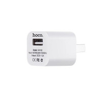 (ITCG254) หัวชาร์จ Hoco UH102 ชาร์จไฟสูงสุด 1.0A - P961 : Hoco UH102 Charger, Maximum Charge 1.0A - P961