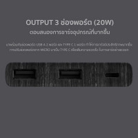 (ITCG110) แบตสำรอง Eloop Orsen EW55 20000 mAh Magnetic Wireless Charger รองรับ PD 20W - P950 : Eloop Orsen EW55 20000 mAh Magnetic Wireless Charger Supports PD 20W - P950
