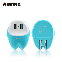  (ITCG290) ที่ชาร์จ Remax EVA 2 USB - P285 : Charger Remax EVA 2 USB - P285  