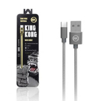 (ITCG185) สายชาร์จ WK Kingkong WDC-013 Type C - P716 : WK Kingkong WDC-013 Type C charger - P716  