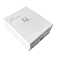 หัวชาร์จเร็ว Foxconn ใช้สำหรับไอโฟน Fast Charge PD 20W USB Type C Adapter - P872