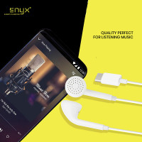 (ITEP111) หูฟัง Smalltalk Sendem SDM-V11 มีไมค์ในตัว แบบ inear ของแท้ ประกันศูนย์ 1 ปี - P851 : Smalltalk Sendem SDM-V11 Earphone with built-in microphone, Inear style, Genuine, 1 year warranty - P851
