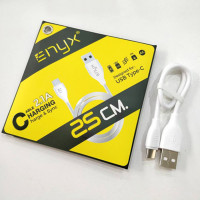  (ITCG194) สายชาร์จสั้น ENYX 2.1A - P615 : ENYX Short Charging Cable 2.1A - P615  