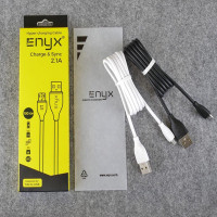  (ITCG196) สายชาร์จ ENYX Hyper Charging 2.1A Micro - P612 : ENYX Hyper Charging 2.1A Micro Charging Cable - P612 