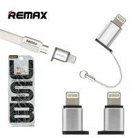 (ITCG268) Remax RA-USB2 ตัวแปลง Micro เป็น iPhone - P785 : Remax RA-USB2 Micro to iPhone converter - P785 