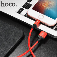(ITCG189) สายชาร์จ Hoco X14 iPhone 2 M - P692 : Hoco X14 iPhone 2 M Charging Cable - P692  