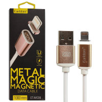 (ITCG217) สายชาร์จแม่เหล็ก Earldom Micro - P266 : Earldom Micro magnetic charging cable - P266  