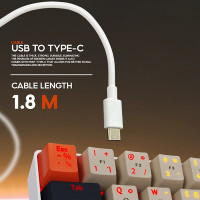(ITGG101) คีย์บอร์ดเกมมิ่ง Neolution E-Sport PATHEON PBT Double shot - P1023 : Neolution E-Sport PATHEON PBT Double Shot Gaming Keyboard - P1023