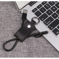  (ITCG183) สายชาร์จพวงกุญแจ 2 in 1 iPhone+Micro USB - P754 : 2 in 1 iPhone Micro USB keychain charger - P754 