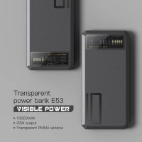 (ITCG108) แบตสำรอง Eloop Orsen E53 10000mAh ชาร์จเร็ว Fast Charge รองรับ PD20W - P951 : Eloop Orsen E53 power bank, 10,000mAh, fast charging, supports PD20W - P951  