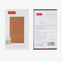  (ITCG129) แบตสำรอง Eloop E26 12000 mAh - P706 : Eloop E26 backup battery 12000 mAh - P706  