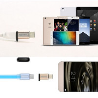  (ITCG267) Remax RA-USB1 ตัวแปลง Micro เป็น Type C - P786 : Remax RA-USB1 Micro to Type C converter - P786  