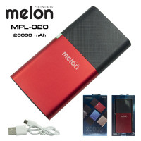  (ITCG122) แบตสำรอง Melon 20000 mAh MPL-020 - P735 : Melon 20000 mAh MPL-020 backup battery - P735