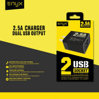 (ITCG270) ENYX EA-06 Adapter 2.5A Smarter 2 USB - P762 : ENYX EA-06 Adapter 2.5A Smarter 2 USB - P762  <br/>ENYX EA-06 Adapter 2.5A Smarter 2 USB 