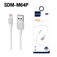 (ITCG156) สายชาร์จ SENDEM M64 ชาร์จเร็ว 100W Super Fast Charging - P1001