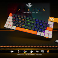 (ITGG101) คีย์บอร์ดเกมมิ่ง Neolution E-Sport PATHEON PBT Double shot - P1023 : Neolution E-Sport PATHEON PBT Double Shot Gaming Keyboard - P1023