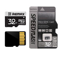 Micro SD Card Remax 32 GB - P0085