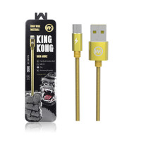 (ITCG199) สายชาร์จ WK KingKong WDC-013 Micro - P591 : WK KingKong WDC-013 Micro Charging Cable - P591  