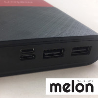  (ITCG122) แบตสำรอง Melon 20000 mAh MPL-020 - P735 : Melon 20000 mAh MPL-020 backup battery - P735