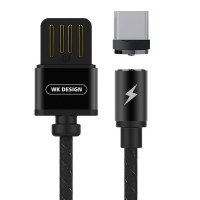  (ITCG201) สายชาร์จ WK Magnet Cable Type C WDC-046 - P501 : WK Magnet Cable Type C Charging Cable WDC-046 - P501 